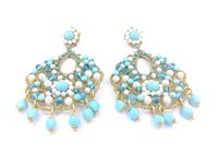 Earrings Sangiorgi Preziosi Woman in Semiprecious stones 61000 - 61000
